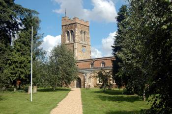 Southill church from the south July 2007
